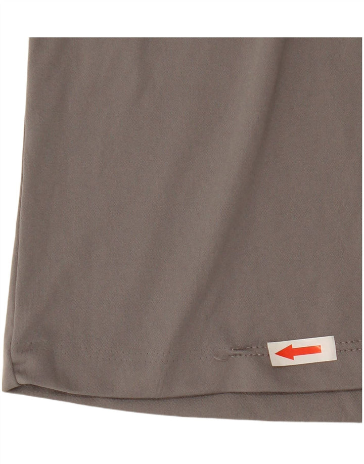 Γυναικείο αθλητικό σορτς Umbro UK 8 Small Grey Polyester