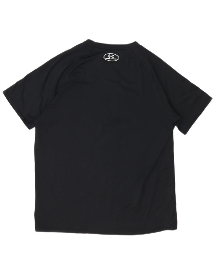 Ανδρικό μπλουζάκι Under Armour Heat Gear Top Medium Μαύρο