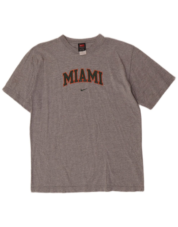 Μπλουζάκι Nike Boys Graphic T-shirt 13-14 ετών XL γκρι βαμβακερό