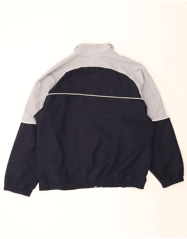 Ανδρική φόρμα Adidas Top Jacket UK 40/42 Medium Navy Blue Colorblock