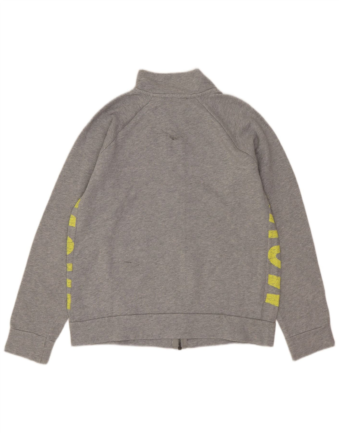 Μπουφάν Benetton Boys Graphic αθλητική φόρμα 11-12 ετών 2XL Grey Flecked