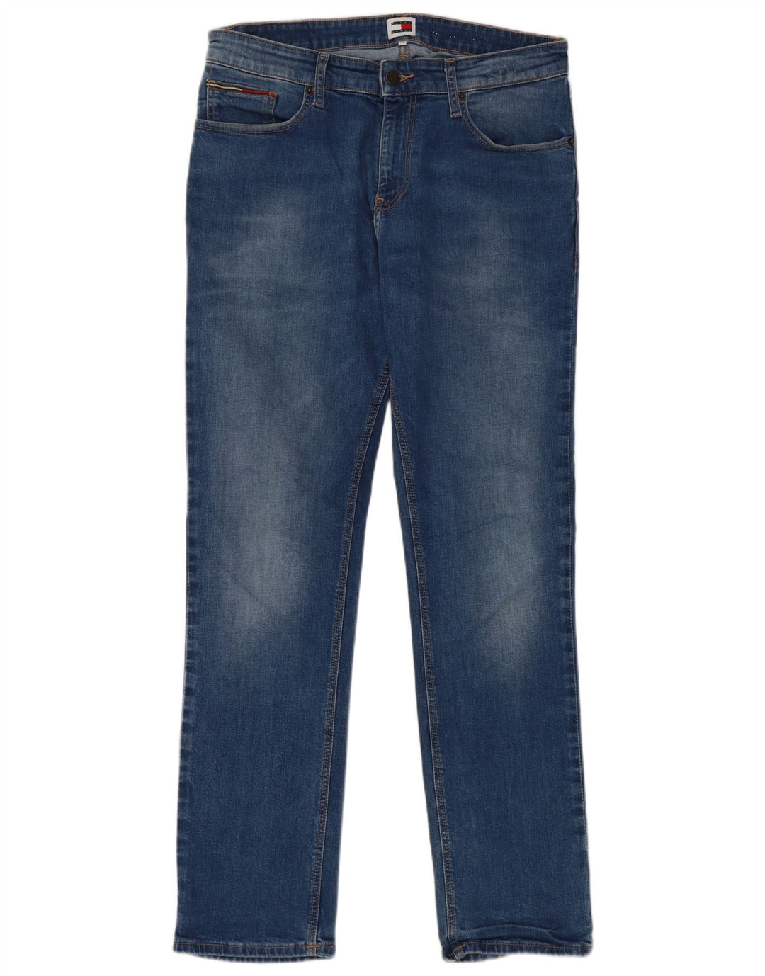 Tommy Hilfiger Ανδρικό Slim Jeans W32 L32 Blue Cotton