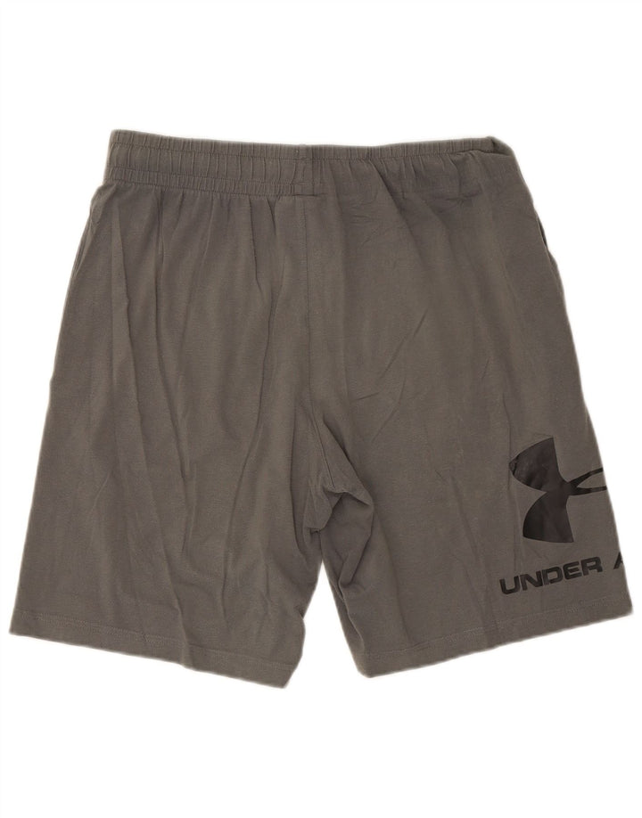 Under Armour Ανδρικό γραφικό αθλητικό σορτς μεγάλο γκρι