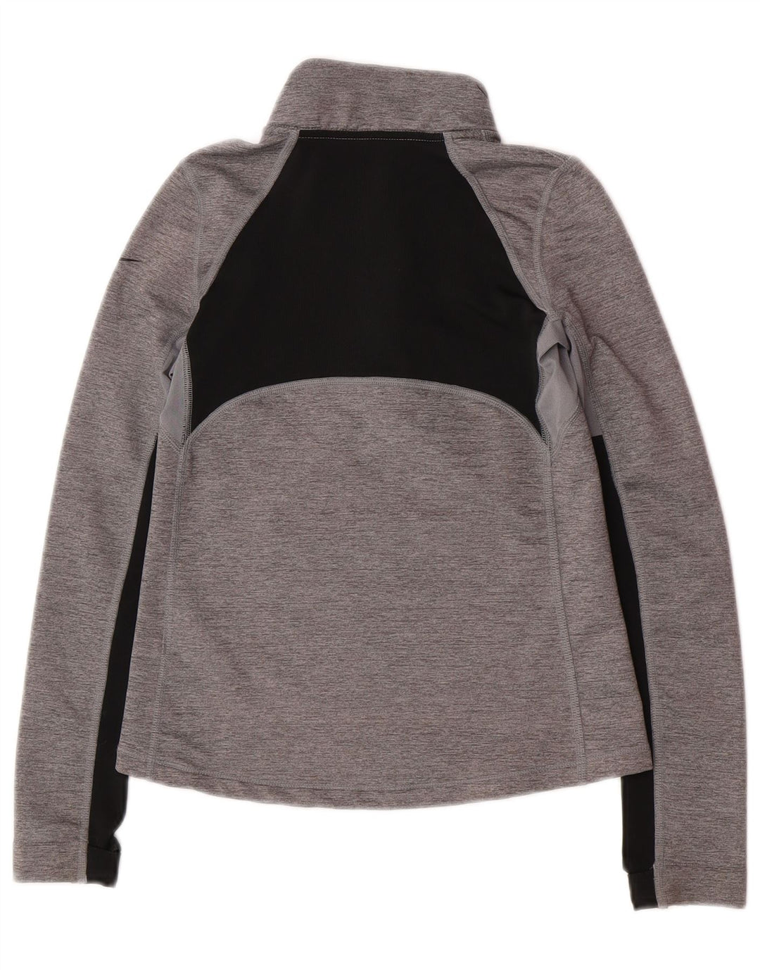 Κορίτσια πουλόβερ αθλητική φόρμα Nike 10-11 ετών με μεσαίο γκρι χρώμα