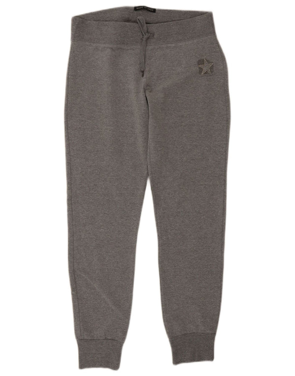 Converse Γυναικεία φόρμα παντελόνια Joggers UK 10 Small Grey Flecked Cotton
