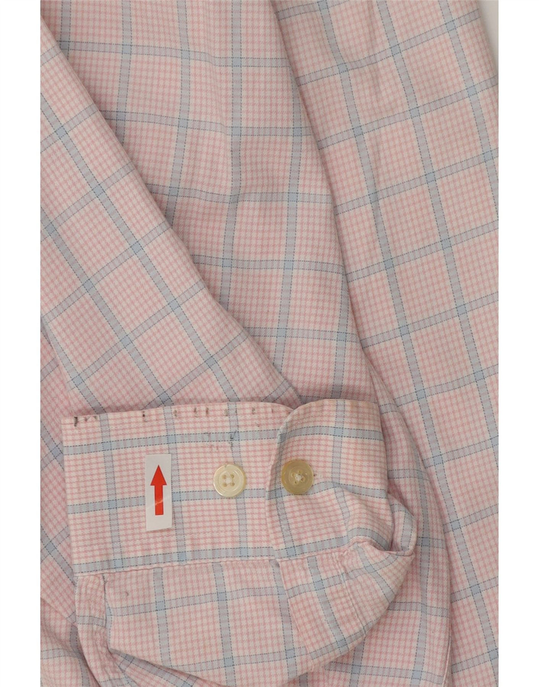 Ανδρικό πουκάμισο Orvis 2XL Pink Check Cotton