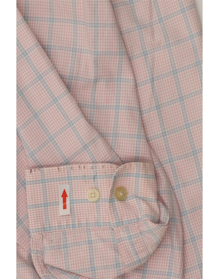 Ανδρικό πουκάμισο Orvis 2XL Pink Check Cotton