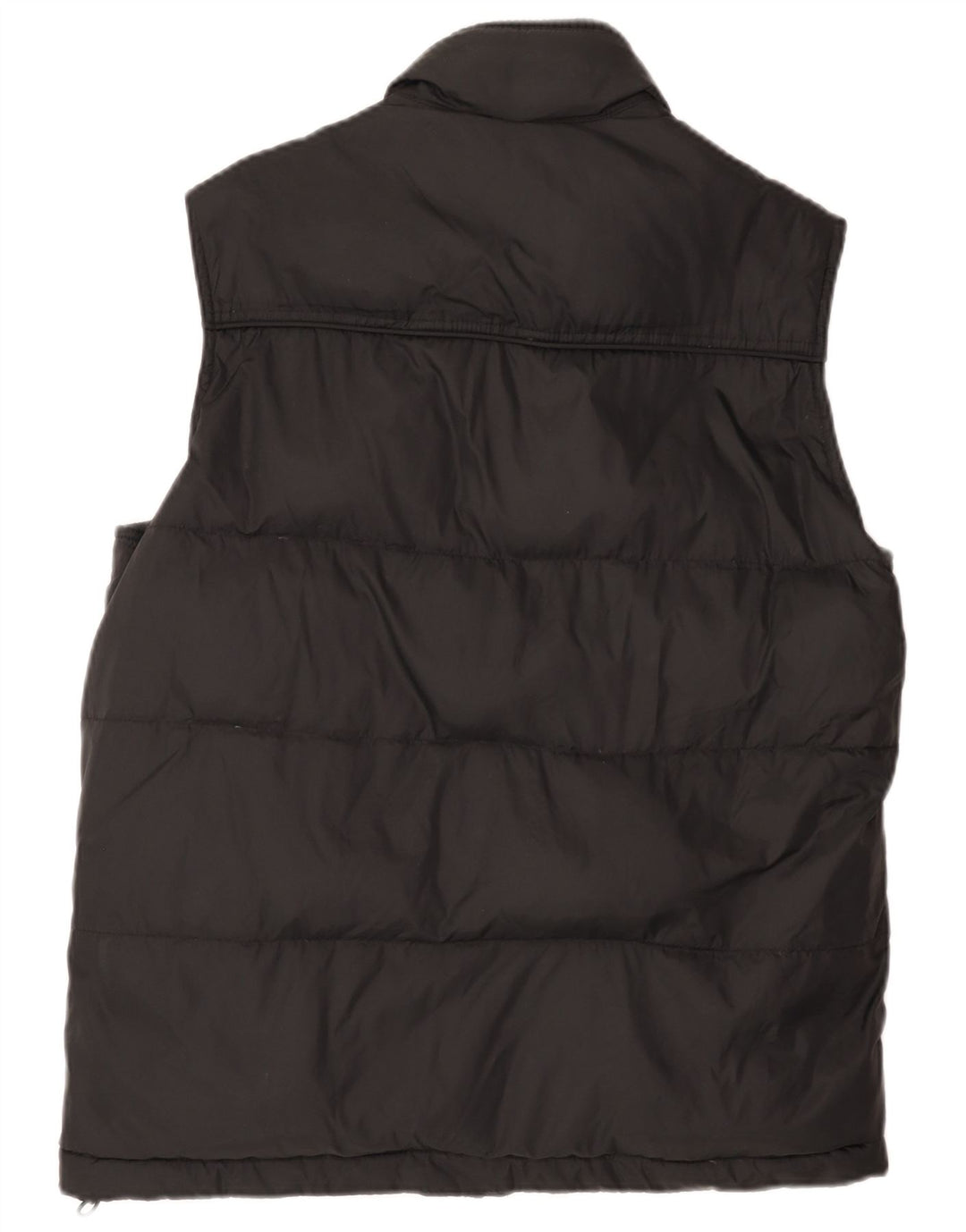 ESPRIT Ανδρικό padded Gilet UK 38 Medium Black Nylon