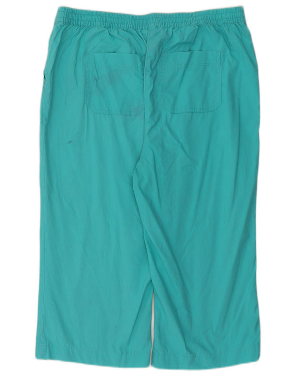 Marks & Spencer Γυναικεία βερμούδα UK 16 Large W36 L18 Τιρκουάζ