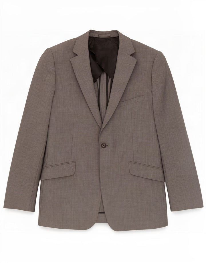 Reiss Ανδρικό σακάκι σακάκι με 1 κουμπί UK 42 XL Γκρι μαλλί