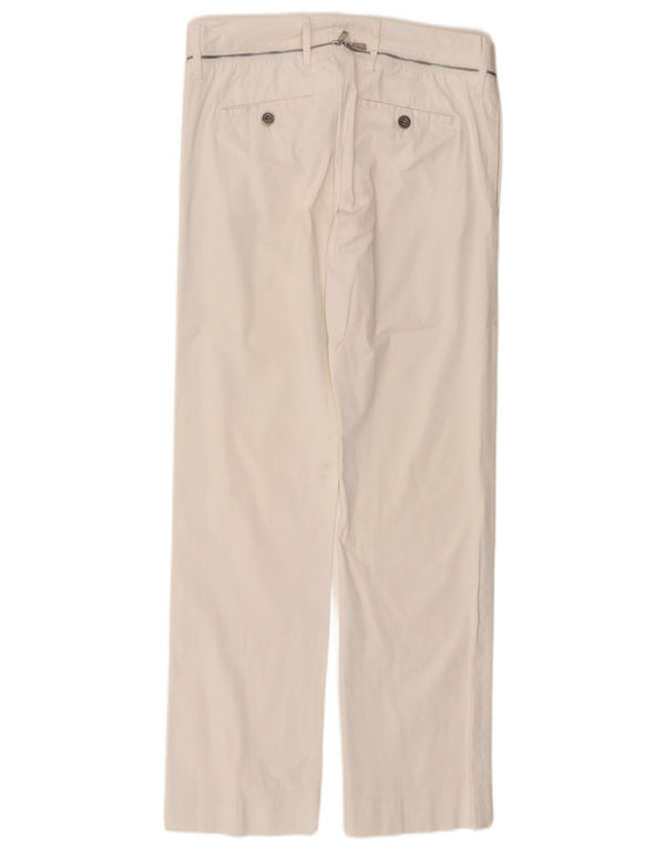 Γυναικείο ίσιο καθημερινό παντελόνι RICHMOND IT 46 Large W32 L31 Λευκό