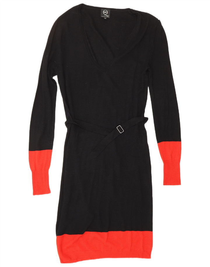ALEXANDER MCQUEEN Γυναικείο φόρεμα Jumper IT 42 Μεσαίο Μαύρο Σχεδιαστής Βισκόζης