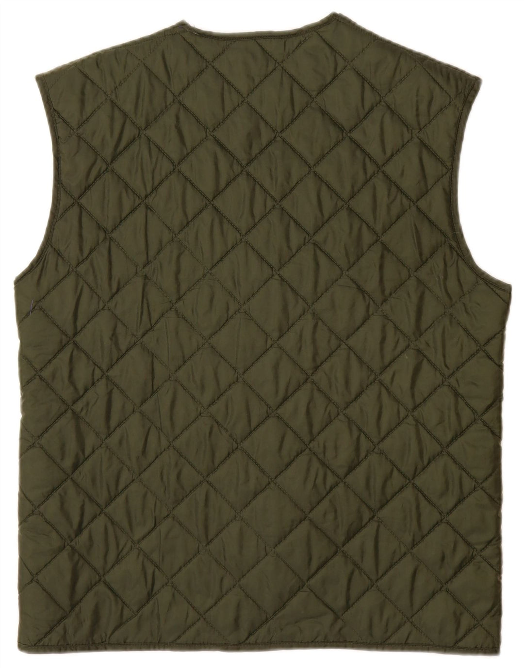 SLAM Ανδρικό καπιτονέ Gilet UK 38 Medium Khaki Nylon