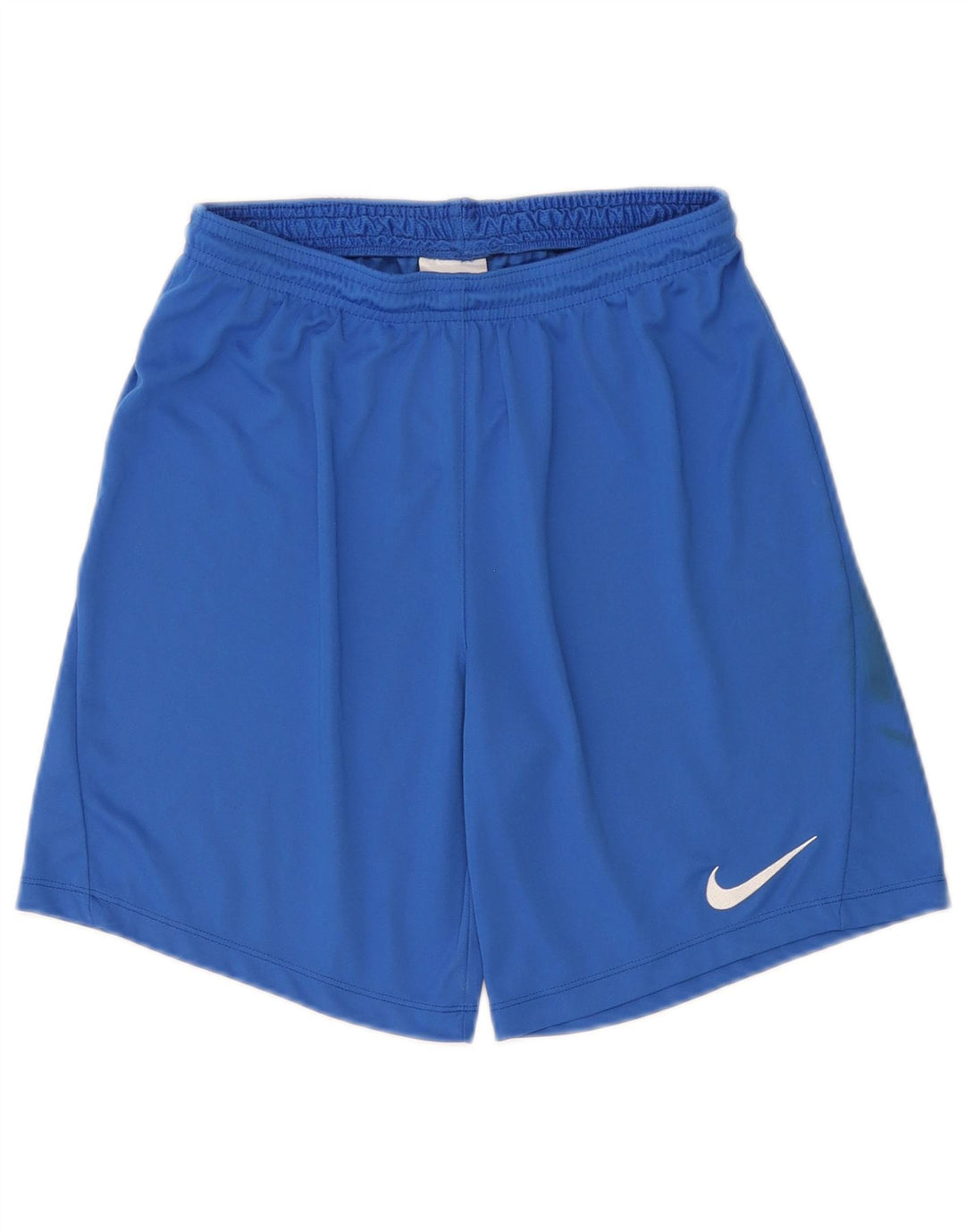 Ανδρικό αθλητικό σορτς Nike Dri Fit από μεσαίο μπλε πολυεστέρα