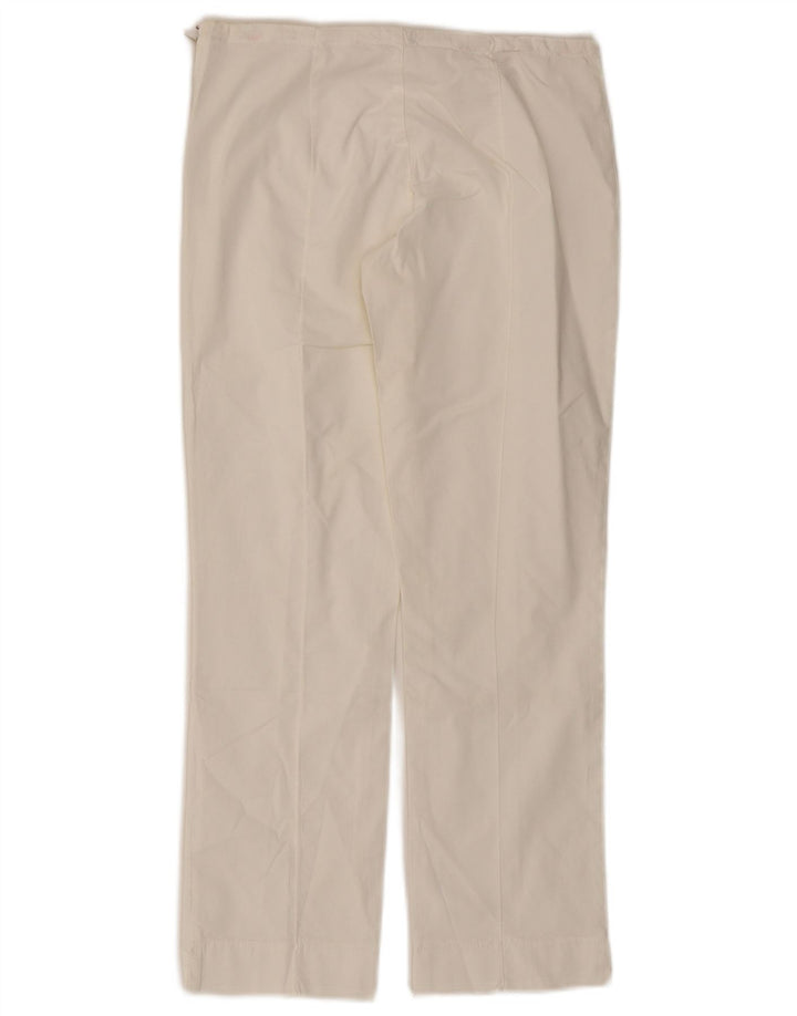 Onyx Γυναικείο ίσιο casual παντελόνι W28 L25 Λευκό