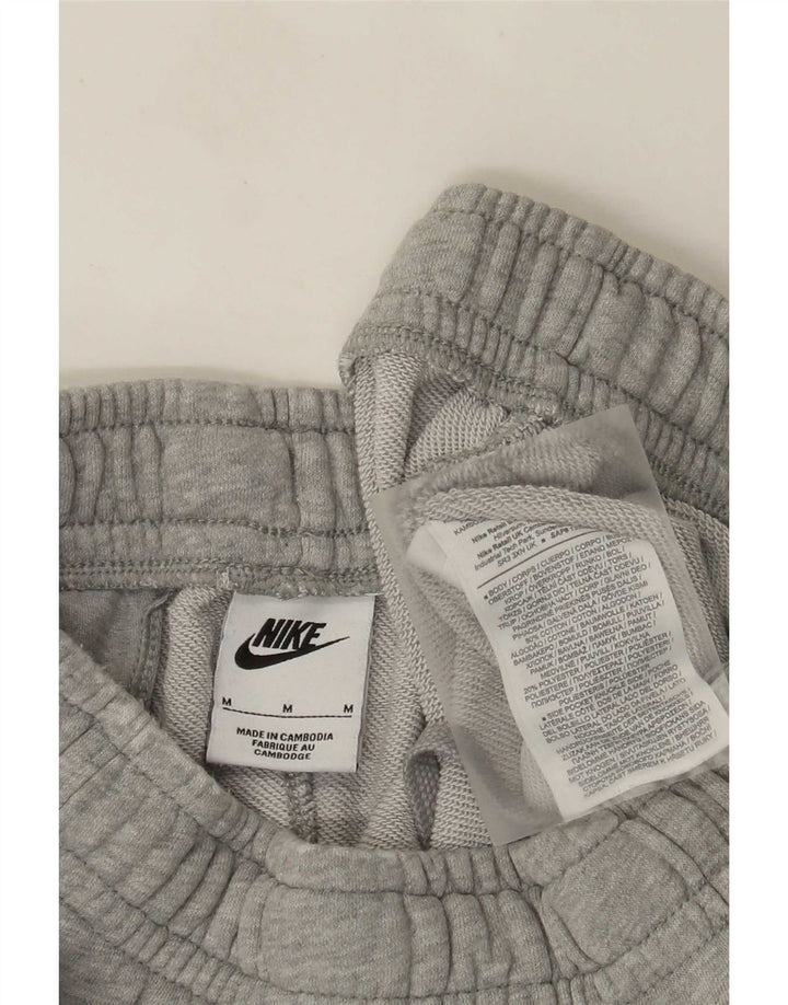 Ανδρική αθλητική φόρμα Nike, Joggers, βαμβακερό σε μεσαίο γκρι