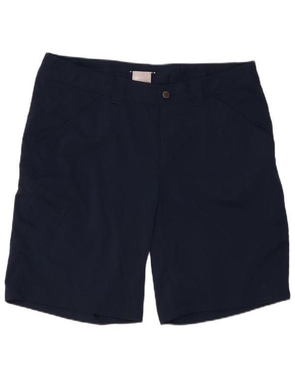 Ανδρικό σορτς Columbia Omni-Shade Cargo W38 XL Navy Blue Nylon