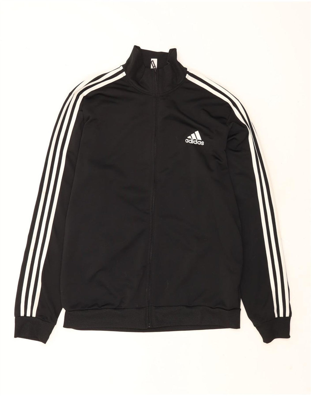 Ανδρική φόρμα Adidas Top Jacket UK 44/46 Large Black Polyester