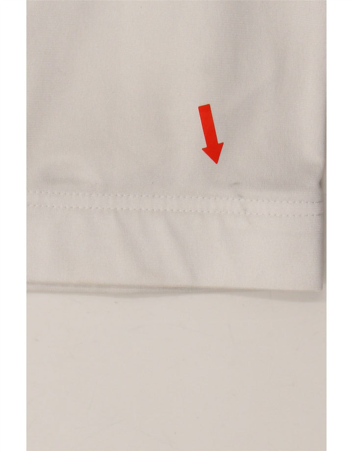 ADIDAS Mens Graphic Tracksuit Top Jacket Small Black Colourblock Polyester Vintage Adidas and Second-Hand Adidas from Messina Hembry 