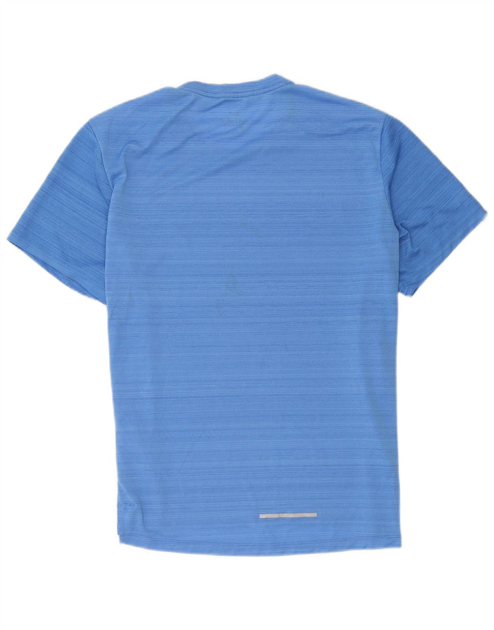 Ανδρικό μπλουζάκι Nike Dri Fit Top μεγάλο μπλε ριγέ πολυεστέρα
