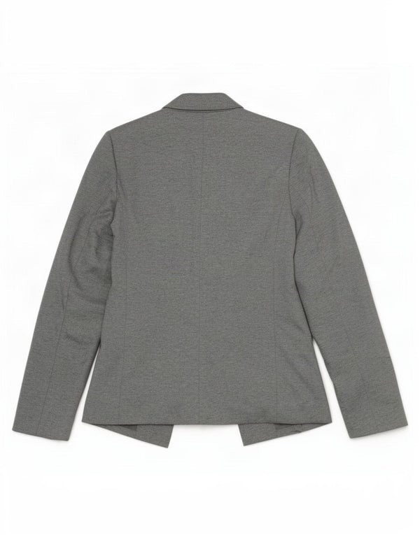 Oasis Γυναικείο Open Blazer Jacket UK 8 Small Grey Polyester