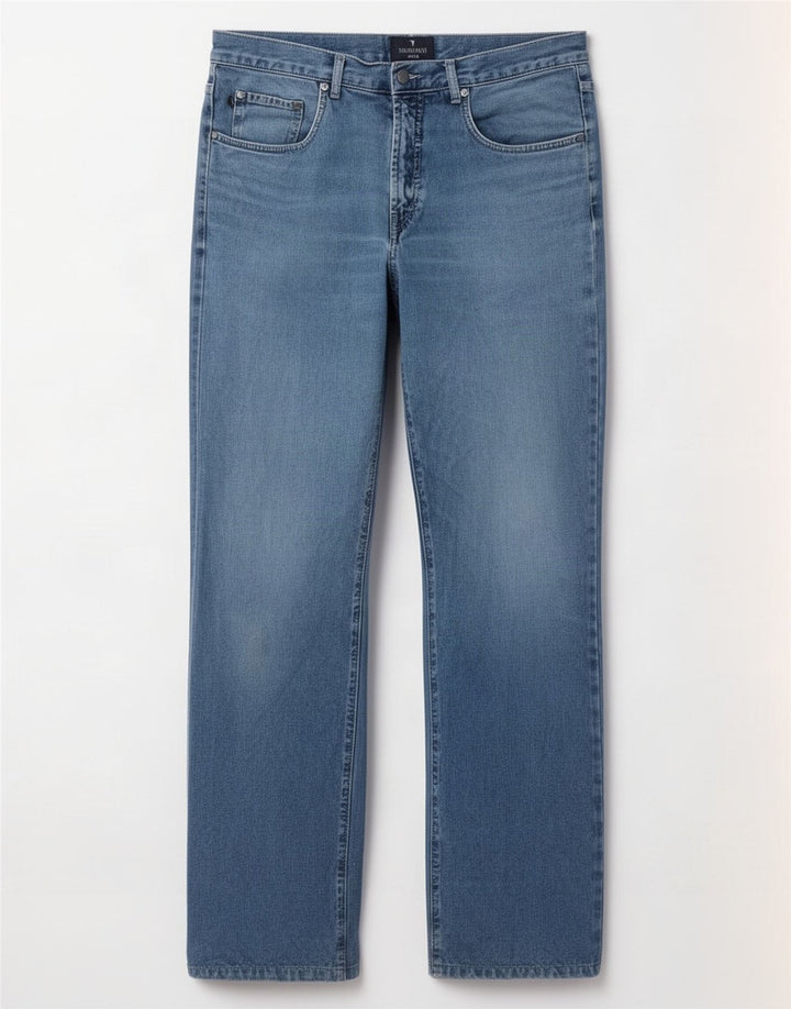 Ανδρικό τζιν Trussardi ίσιο W34 L32 Μπλε