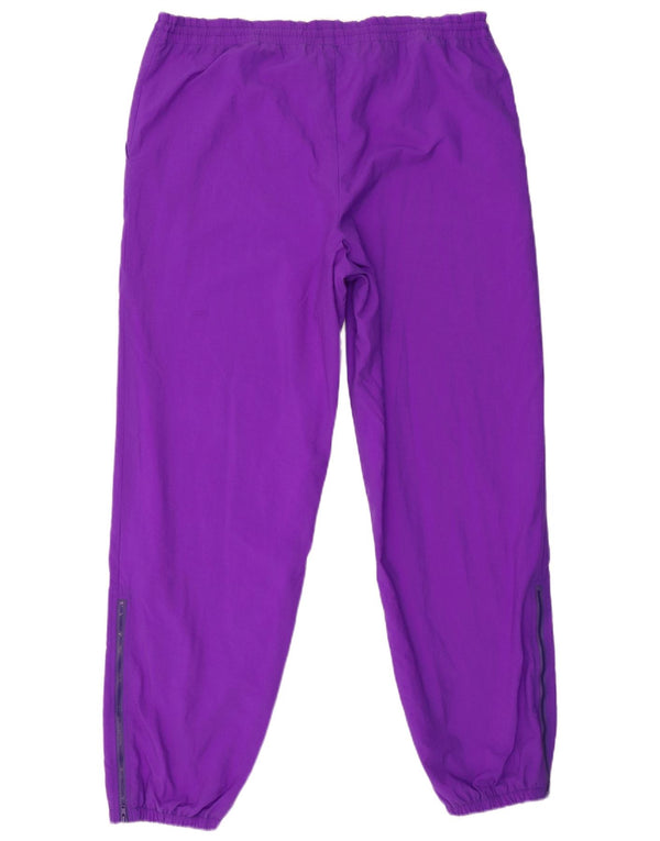 Ανδρική φόρμα Fila Παντελόνι Joggers XL Purple Polyamide