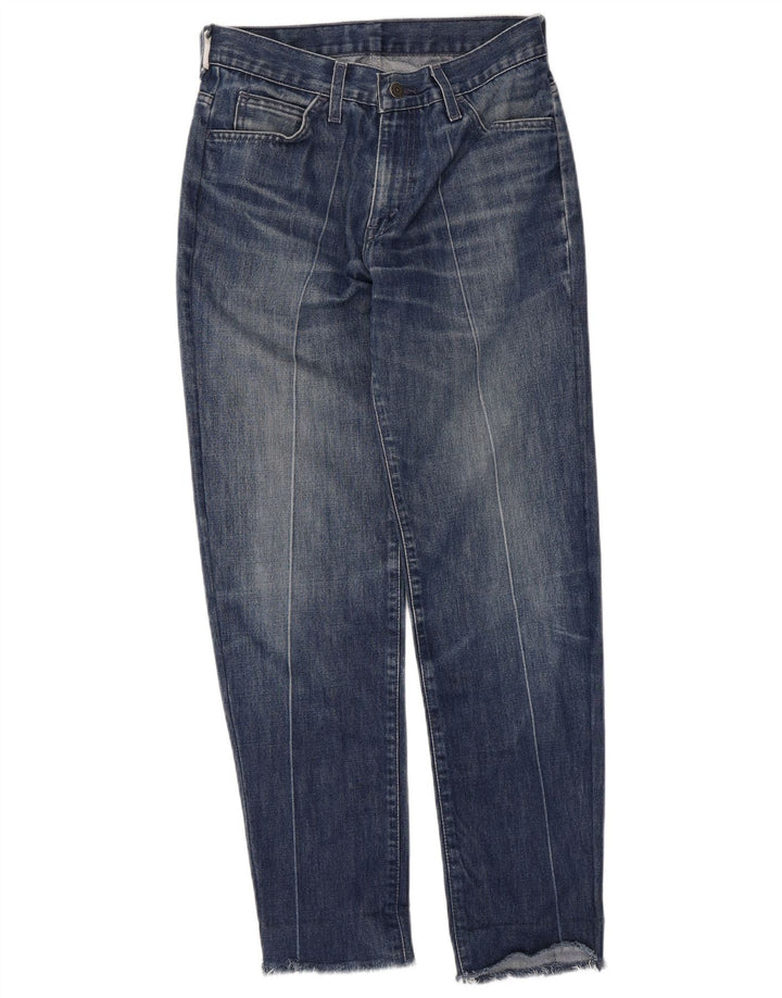 Γυναικείο τζιν Levi's Tapered W30 L29 Blue Cotton