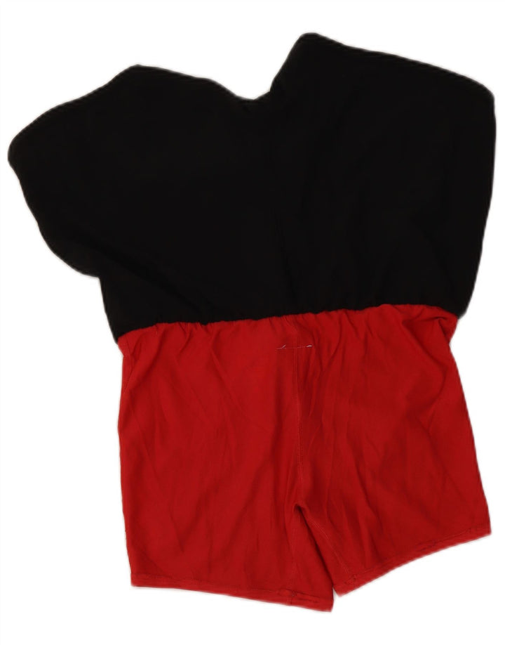 Γυναικεία NIKE Dri Fit Skort UK 10 Small Black Polyester