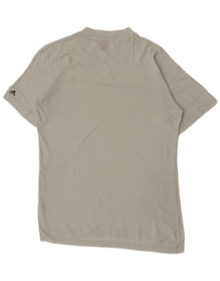 Ανδρικό T-Shirt Adidas Top Μεσαίο πράσινο
