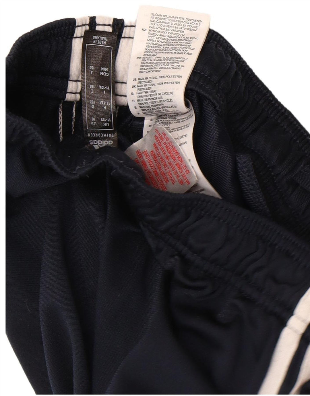 Adidas Boys αθλητική φόρμα παντελόνι Joggers 11-12 ετών Navy Blue Polyester