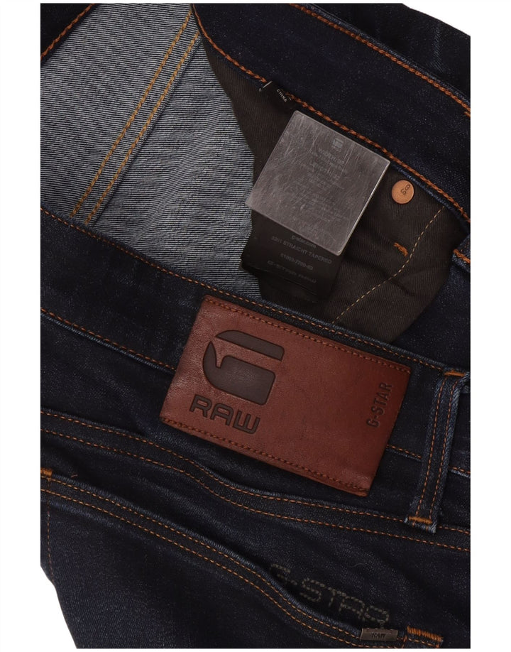 Ανδρικό Slim Jeans G-Star W32 L32 Navy Blue Cotton