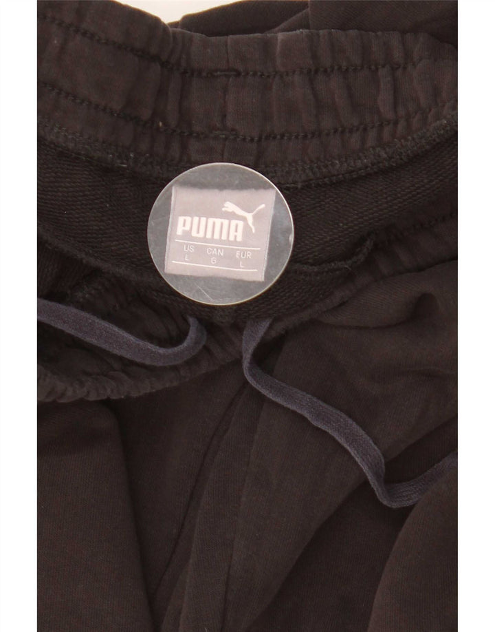 Ανδρική φόρμα Puma Παντελόνι Joggers Large Μαύρο
