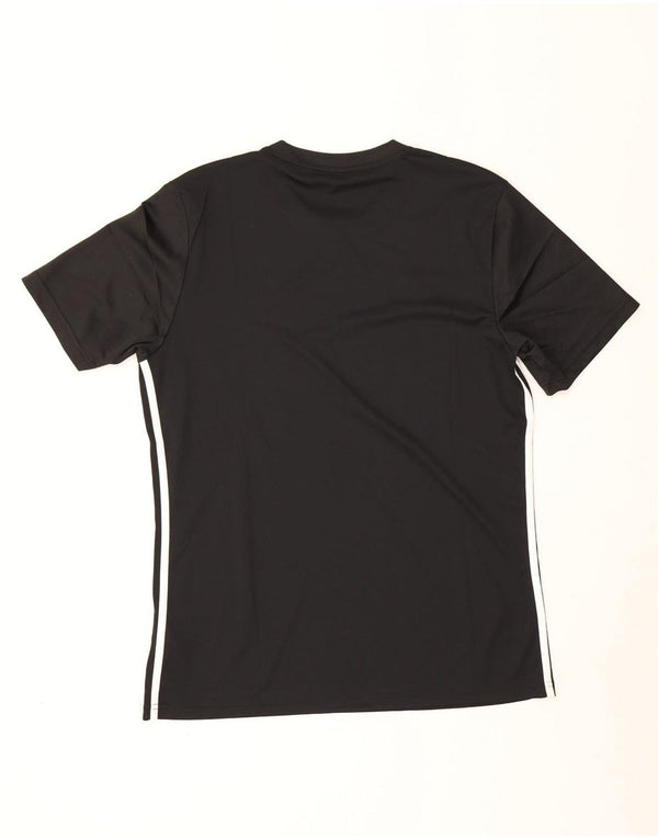 Adidas Ανδρικό T-shirt Aeroready Slim Fit Top Large Μαύρο Πολυεστέρας
