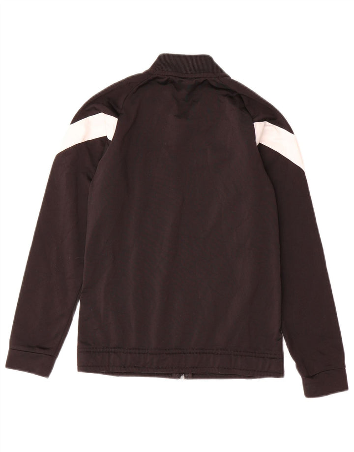 Μπουφάν PUMA Boys αθλητική φόρμα 9-10 ετών Μαύρο Colourblock Polyester