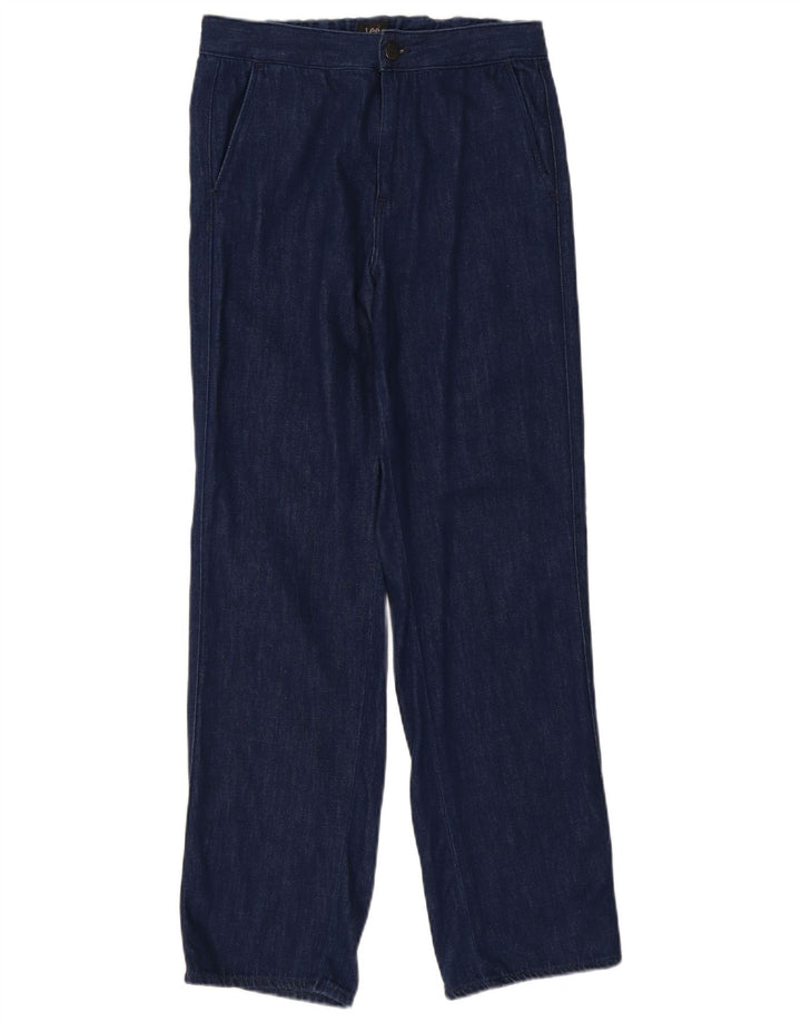 Lee Γυναικείο Straight Jeans Small W27 L31 Navy Blue Cotton