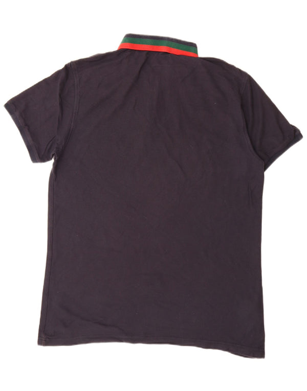 Ανδρικό πουκάμισο πόλο PENGUIN XL Navy Blue, βαμβακερό