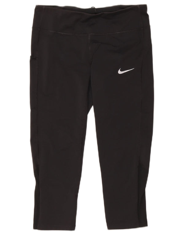 Nike γυναικεία κολάν Capri UK 14 Medium Black