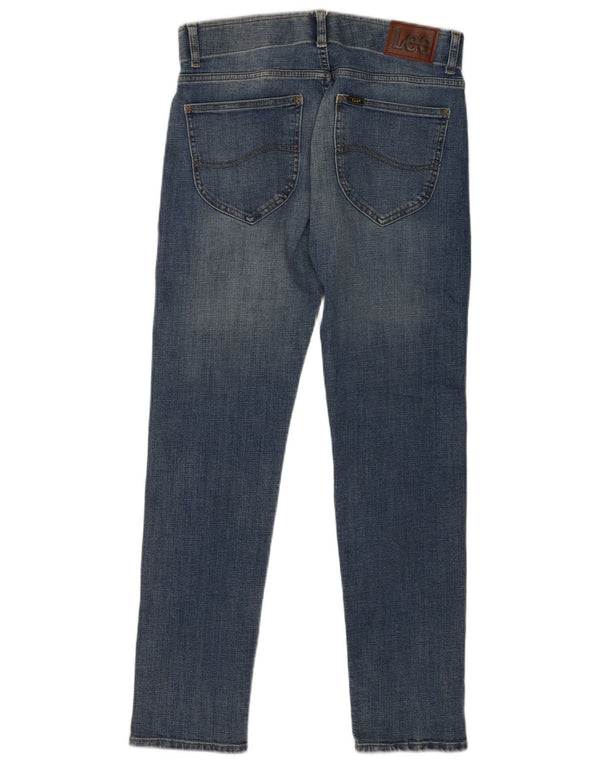 Lee Mens Extreme Motion Slim Tapered Jeans W32 L32 Μπλε βαμβακερό