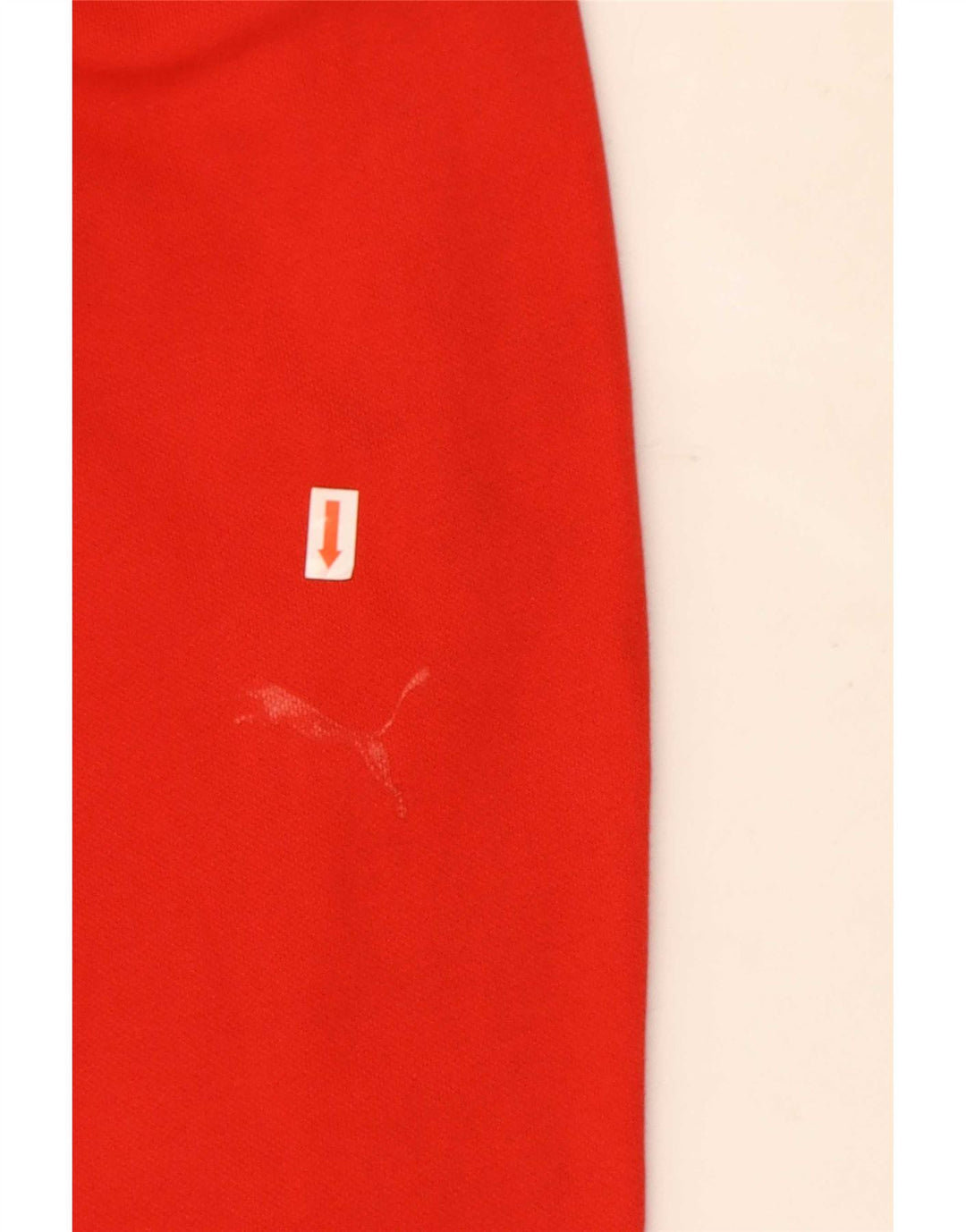 Ανδρική φόρμα Puma Παντελόνι Joggers μεγάλο κόκκινο βαμβακερό