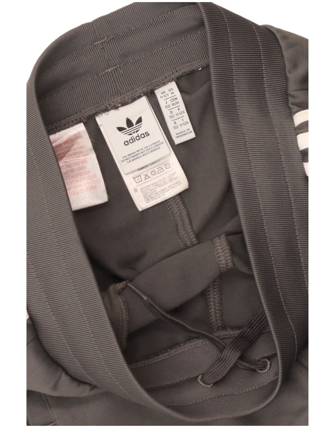 ADIDAS για αγόρια αθλητικά παντελόνια Joggers 11-12 ετών γκρι πολυεστέρα