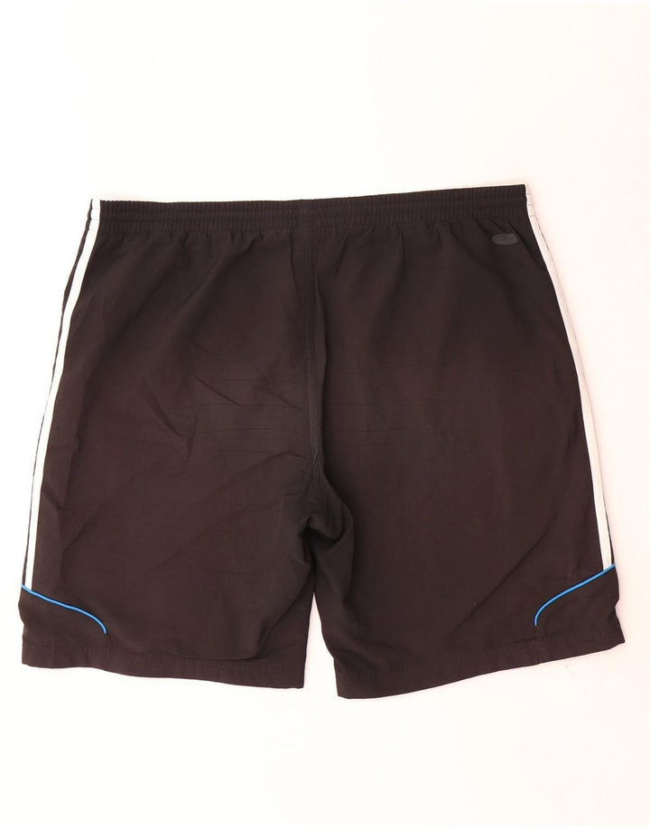 Adidas Ανδρικό Clima 365 Αθλητικό Σορτς Μεγάλο Μαύρο Πολυεστέρα