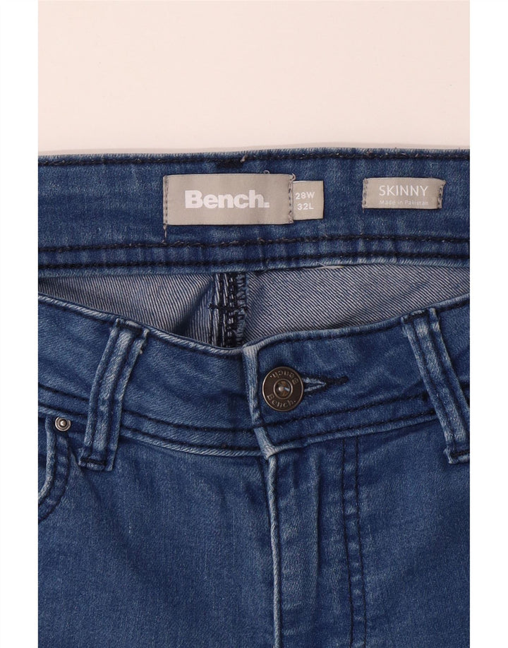ΠΑΓΚΟΣ Γυναικείο Skinny Jeans W28 L29 Μπλε