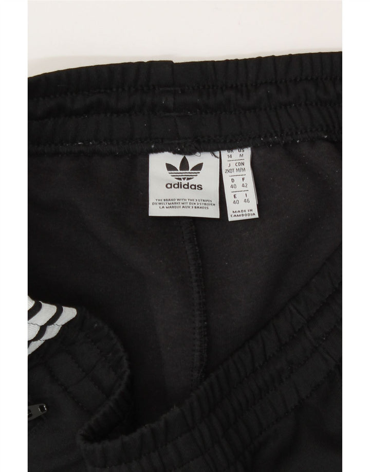 Γυναικεία αθλητική φόρμα Adidas Παντελόνι UK 14 Large Black Polyester