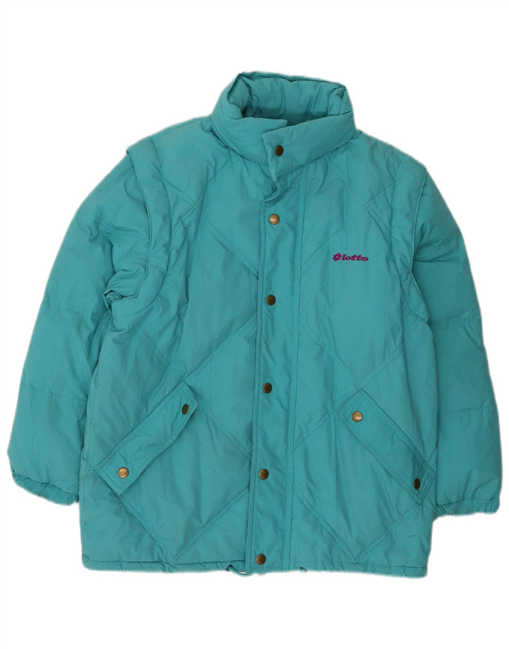 Ανδρικό μπουφάν Lotto UK 36 Small Blue
