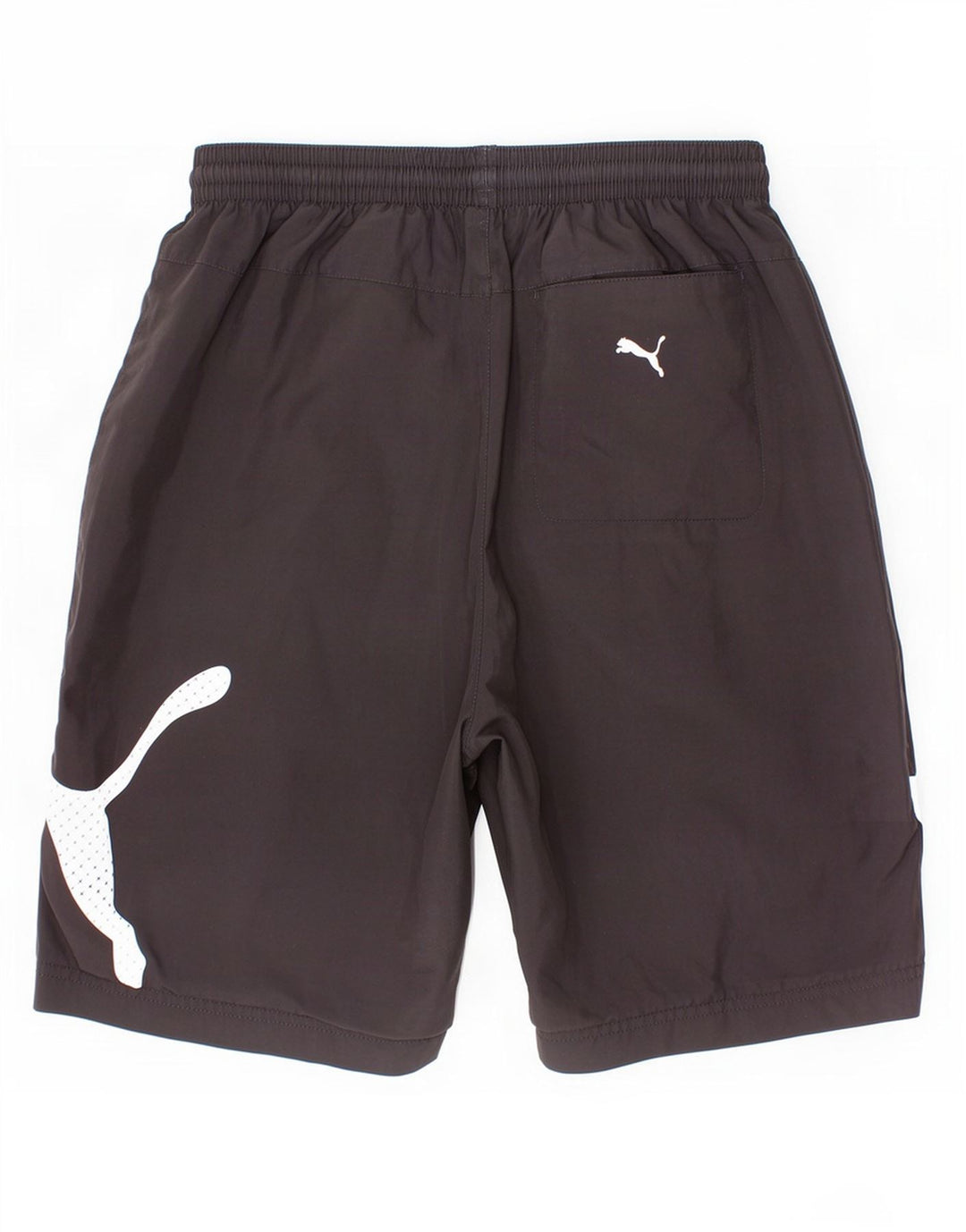 Puma Boys Graphic Sport σορτς 13-14 ετών Μαύρο