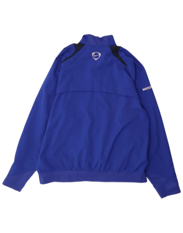 Ανδρική φόρμα Nike Manchester United Top Jacket UK 42/44 Large Blue Sports