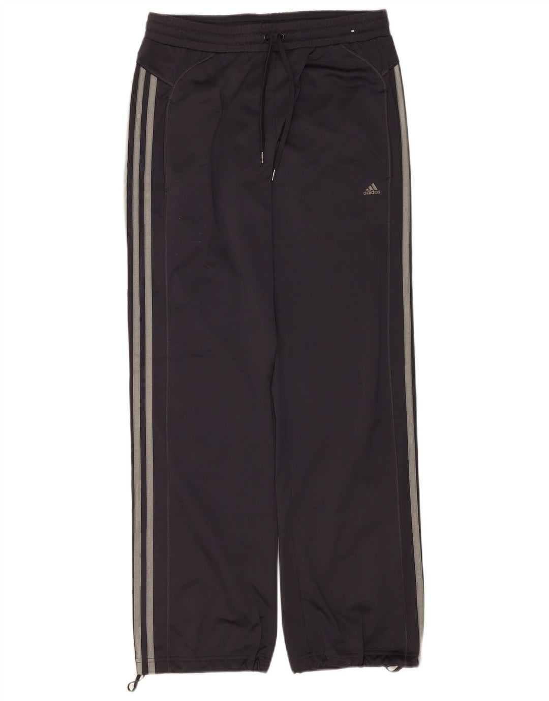Γυναικεία αθλητική φόρμα Adidas Climalite UK 12 μεσαίο γκρι πολυεστέρας