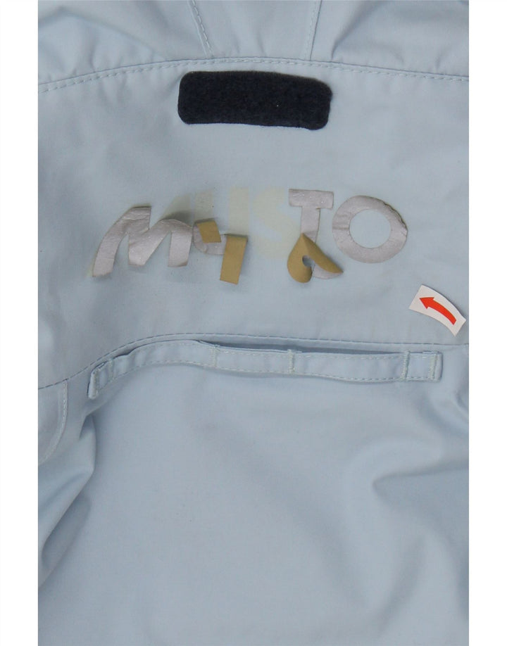 MUSTO Γυναικείο Μπουφάν υπερμεγέθης αντιανεμικό UK 8 Small Blue Colourblock