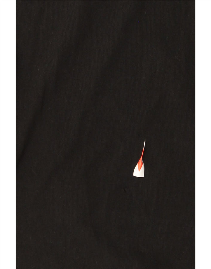 Ανδρικό γραφικό T-Shirt North Face Top Μεσαίο μαύρο βαμβακερό